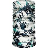 e taktik Extreme Dijital Desing Seamless +UV Mavi Renkli Desenli Boyunluk Bandana Buff Sa&ccedil; Bandı Maske Balaklava Toka