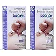 Docura No Bite | Anti-Thumb Sucking & Nail Biting Nail Polish | Pediatrician-Approved | Bitter Taste to Discourage Habits | 9 ml (Pack of 2)