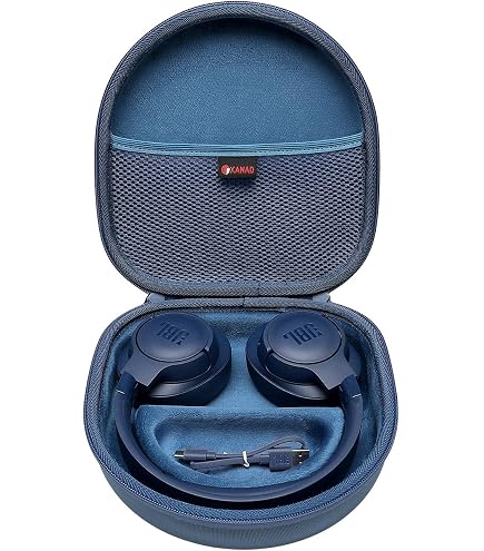 Housse Rigide Pour Casque Sony WH-1000XM4, WH-CH720N Et JBL 720BT - Étui EVA étanche Avec Dragonne - 13