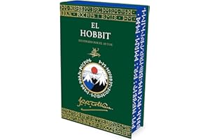 El hobbit. Edición ilustrada por el autor (cantos tintados) (Biblioteca J. R. R. Tolkien)