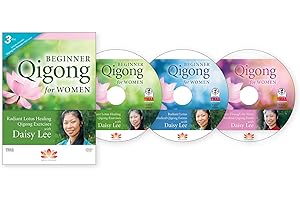 YMAA Publication Center: Radiant Lotus Qigong Women Daisy Lee Bundle