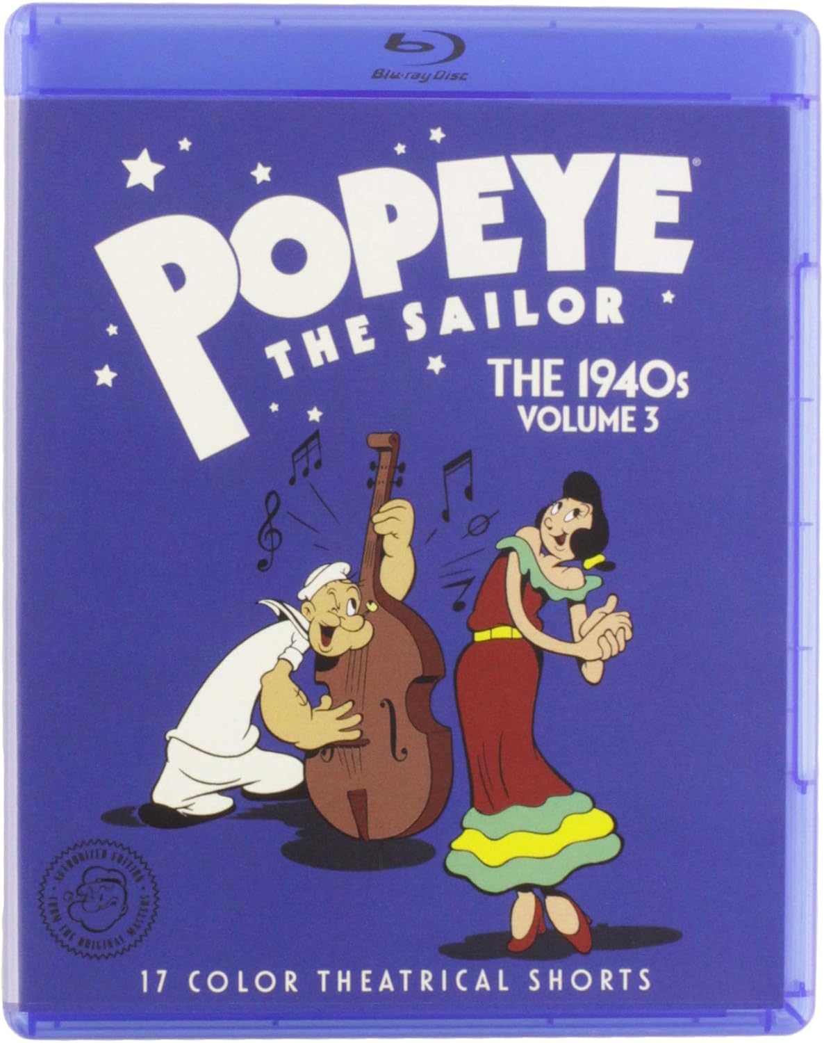 Popeye the Sailor: The 1940s: Volume 1 - Mise en situation et utilisation