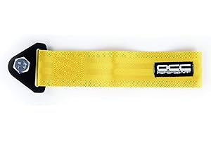 OCC MOTOR SPORT OCC MOTORSPORT sangle de remorquage de voiture jaune