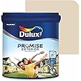 Dulux Promise Exterior Emulsion Paint (1L, Antique Linen/Gentle Africa) | Ideal for Exterior Walls | Smooth Finish | Anti-Peel & Anti-Crack | Long-Lasting Colors