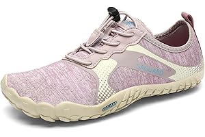 SAGUARO Barefoot Hombre Mujer Zapatillas Minimalistas para Zero Drop Soles y Wide Tox Box,Gr.35-48 EU