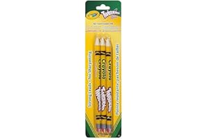 CRAYOLA Twistables HB Pencils (Pack of 3) | Simply Twist to Carry on Writing - No Need to Sharpen! | Perfect for Back to School | Ideal for Kids Aged 3+