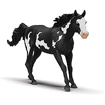 CollectA Lusitano Stallion (Sooty Palomino) - Giocattoli realistici rifiniti a mano, statuette e modelli di animali, regali per bambini e bambini dai 3 anni in su