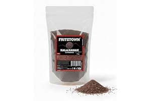 ‎FRITZTOWN FRITZTOWN Schwarzes Kristallsalz - Kala Namak bekannt als Himalaya Salz | Fein | 900g | wiederverschließbar | original aus Punjab Pakistan