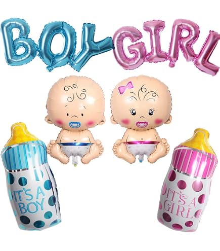 Bannière Révélation Genre - Papier Kraft, 15x15cm, "Boy Or Girl", Décoration Baby Shower Cadeau