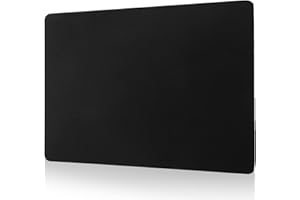 Diaryan Tapis de Souris de Jeu avec Base en Caoutchouc antidérapant, imperméable, Ultra Lisse, Lavable, pour Souris sans Fil, Ordinateur Portable, PC, Bureau, Maison, Travail, Jeux, 24 x 20 cm, Noir