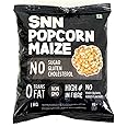 SNN Popcorn Maize 1 kg (black) | Imported Raw Maize |Kernels 1kg | Ready to Cook | High Expansion | Homemade Healthy Snack | Butterfly Popcorn Kernels