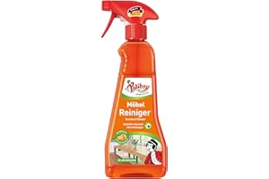 ‎POLIBOY ... PFLEGT WIE NEU POLIBOY Möbel Reiniger - Schonender Holzreiniger zur Möbelpflege - Mit Orangenduft - 1x 375ml - Made in Germany
