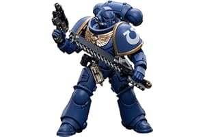 JOYTOY Warhammer 40k Ultramarines, Ultramarines Intercessors 1/18 Action Figur, Gewidmet Ihnen die das Sammeln lieben