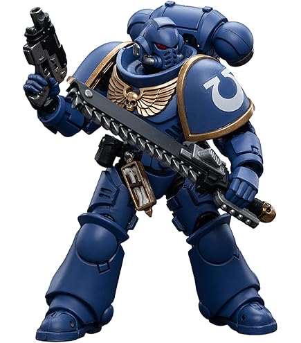 Joy Toy Imperial Fists Captains And Intercessors Set Of 4| Berry - View #5