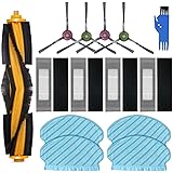 LIVERYDE Accessori Kit di Ricambi per Yeedi 2 Hybrid Ecovacs Deebot OZMO 950 920 Robot Aspirapolvere, 1 Spazzola Principale, 