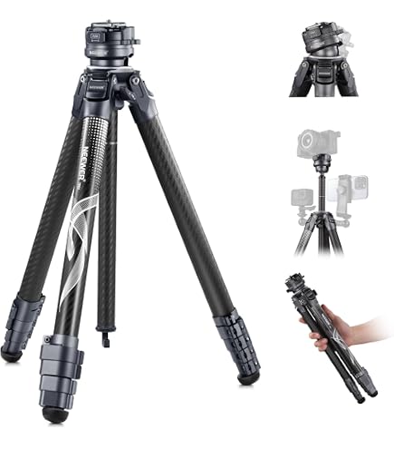 Benro Colonna Corta Per Treppiedi IFoto, Bat E Rhino – FIF28, FRHN24 E FBAT24, Ideale Per Macro