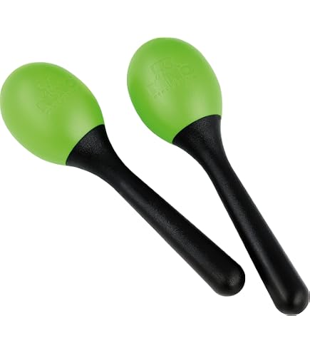 Produktbild von Maracas Shaker Kids - Tier-Shaker-Spielzeug | Bunte Enten-Musikrassel