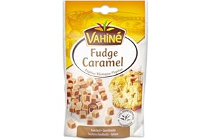 VAHINÉ - Pâtisserie - Pépites Fudge Caramel - Pour Gâteaux, Cookies, Muffins et Topping Cupcake - 70g