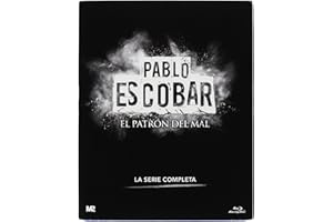 Cofanetto Pablo Escobar: El Patron del Mal - Esclusiva Amazon con Card Collezione (Collectors Edition) (9 Blu Ray)