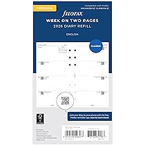 Filofax GraphGear 1000 132685 Agenda Wit A5