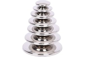 TickiT 72217 Sensory Reflective Silver Buttons