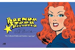 Brenda Starr, Reporter: The Collected Daily and Sunday Newspaper Strips Volume 1