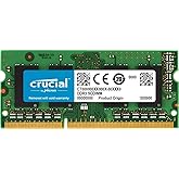 Crucial CT25664BF160B Memory (DDR3L, 1600 MT/s, PC3L-12800, SODIMM, 204 Pin) 8gb
