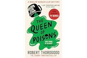 The Queen of Poisons: The thrilling and funny cosy crime murder mystery novel from the Sunday Times bestselling author of the Marlow Murder Club series!: Book 3 (The Marlow Murder Club Mysteries)