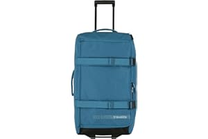 Travelite Trolley Reisetasche mit Rollen mittelgroß, Kick Off, praktische Rollenreisetasche für Urlaub und Sport, 68 cm, 65 Liter