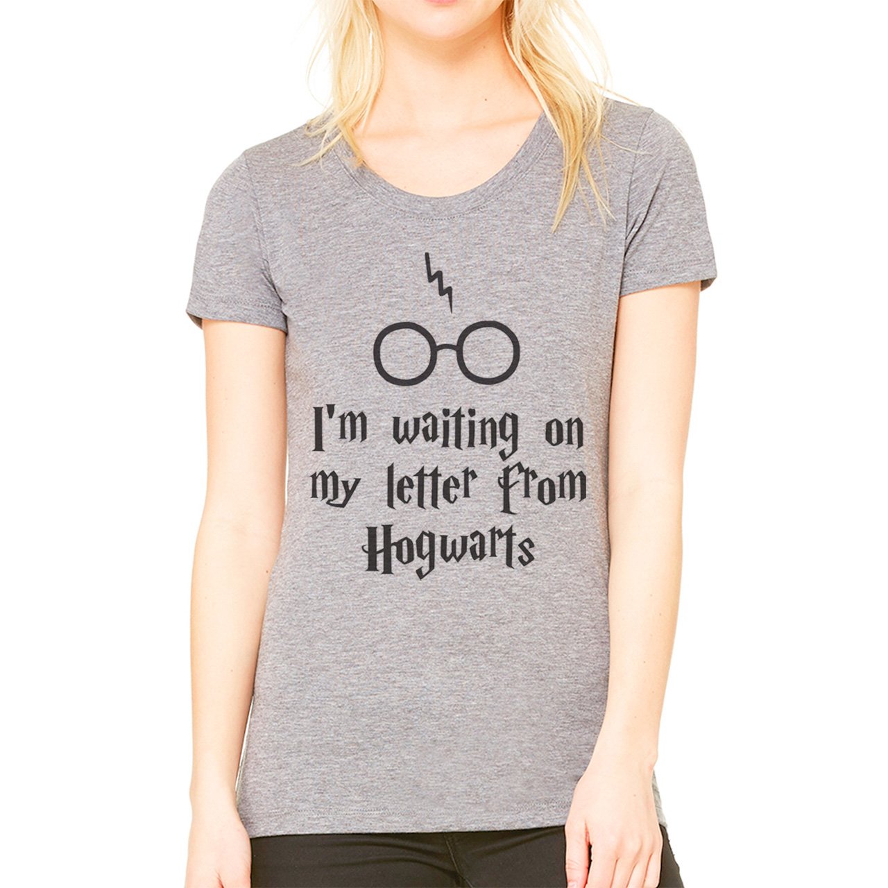 Im-Waiting-On-My-Letter-From-Hogwarts-Harry-Potter-HP-XXL-Damen-T-Shirt