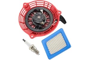 oxoxo REPLACE Recoil Starter with Air Filter Spark Plug For Honda gc135 GC160 gcv135 GCV160 Generator Engine