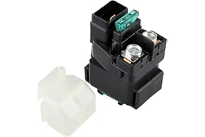 OCEAIR Starter Solenoid Relay for Suzuki GSXR 600 750 1996-2000 Arctic cat 375 400 454 500 GSXR 1000 2001-2004 DR650SE 1996-2016 Bandit 600 1996-2003 Bearcat 1998-2005