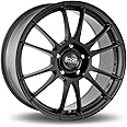 OZ ULTRALEGGERA HLT Matt Black 8x19 ET35 5x112 Hub Bore 79 Alloy Rims