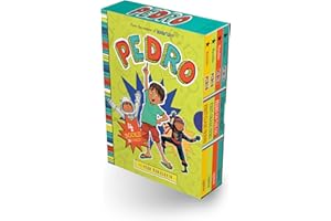 Pedro Boxed Set 1: Pedro the Great / Pedro, First-class Friend / Pedro, First-grade Hero / Pedro on the Go