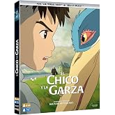 El chico y la garza (4K UHD + Blu-ray) [Blu-ray]