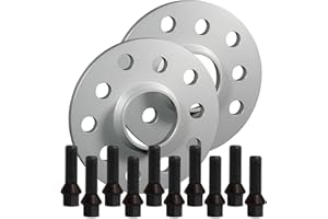 SILVERLINE BY SCC SilverLine Spurverbreiterung 10mm (5mm) mit Schrauben silber 5x112 57,1mm - 10205E-88_M1415KU33S