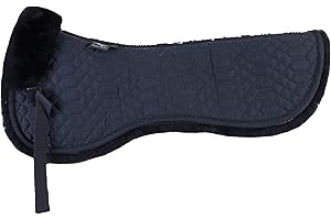 ‎ENGEL REITSPORT Engel Reitsport | Lammfell Sattelkissen SAKIS1 mit Fellrand vorne