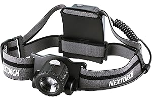 NEXTORCH myStar R 006-6005140 - Linterna frontal (760 lm, 81 h)