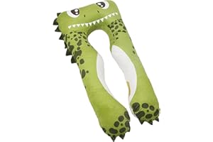 MAKOSAS ComfortPillow Kids Pillowcase (Dino - only pillowcase)