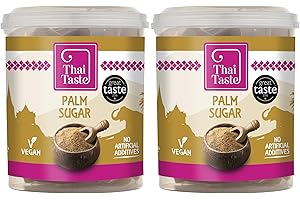 Thai Taste Palm Sugar 200g - Pack of 2