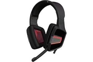 PATRIOT MEMORY Patriot Viper V330 Gaming Headset, Gaming Kopfhörer für PC, PC-Gaming, Over Ear, Klappbares Mikrofon mit Rauschunterdrückung