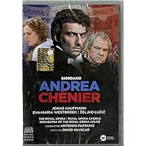 Giordano: Andrea Chénier [Internacional] [DVD]: Amazon.es: Varios