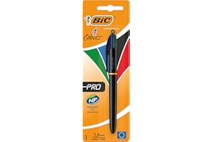 BIC 4 Colours PRO Długopis mix AST Blister 1szt
