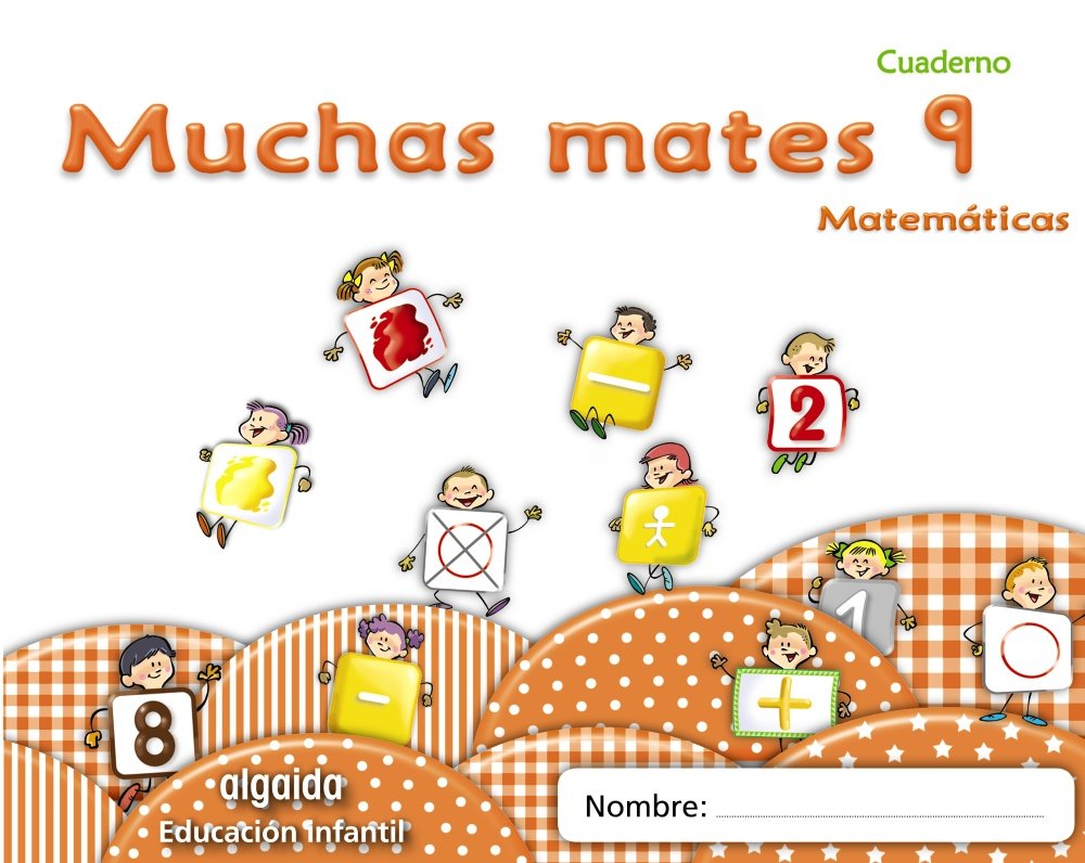 Muchas mates 9. Educación infantil