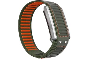 BBAMEN Nylon Navigatorarmband kompatibelt med WHOOP 5.0/MG band för män kvinnor, mjuk prestanda stickad andas kardborreband j
