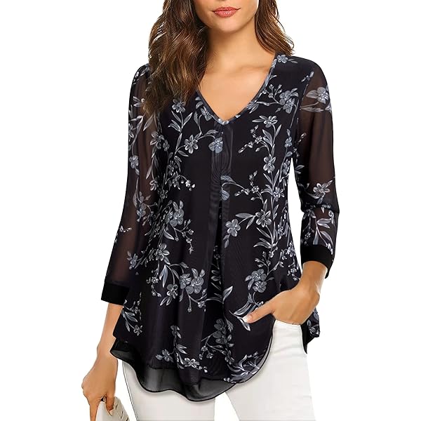 Amazon Camicette O Camicette Camicetta Donna Gyabnw Casual In