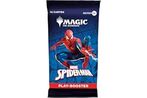 Magic: The Gathering | Marvel's Spider-Man Play-Booster (Deutsche Version)