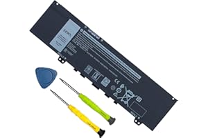 K KYUER 38WH F62G0 Laptop Battery for Dell Inspiron 13 7000 5370 7370 7373 7380 7386 Convertible P83G001 P83G002 P87G001 Vostro 5370 D1525S D1505G R1605S D2505G F62GO CHA01 RPJC3 0RPJC3 39DY5 039DY5