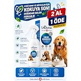 Kedi Kumu Ve Tuvaleti Koku Giderici Sprey, İdrar ve &Ccedil;iş Spreyi, Kokusuz Tuvalet i&ccedil;in, 250 ml