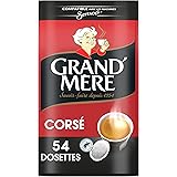 GRAND'MERE Café corsé - 54 dosettes